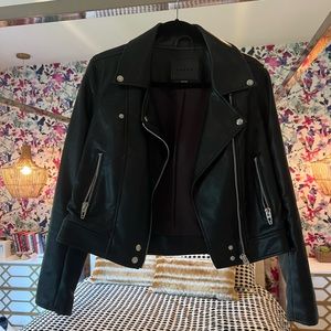 Blank NYC leather jacket